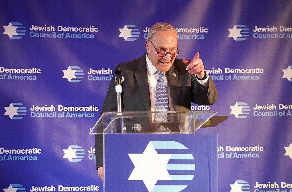 Chuck Schumer Is Salivating Over Poll Numbers That Should Terrify Every Republican in America