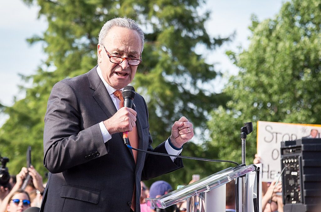 Chuck Schumer Pronounces the Save Act ‘Dead on Arrival’ in the Senate