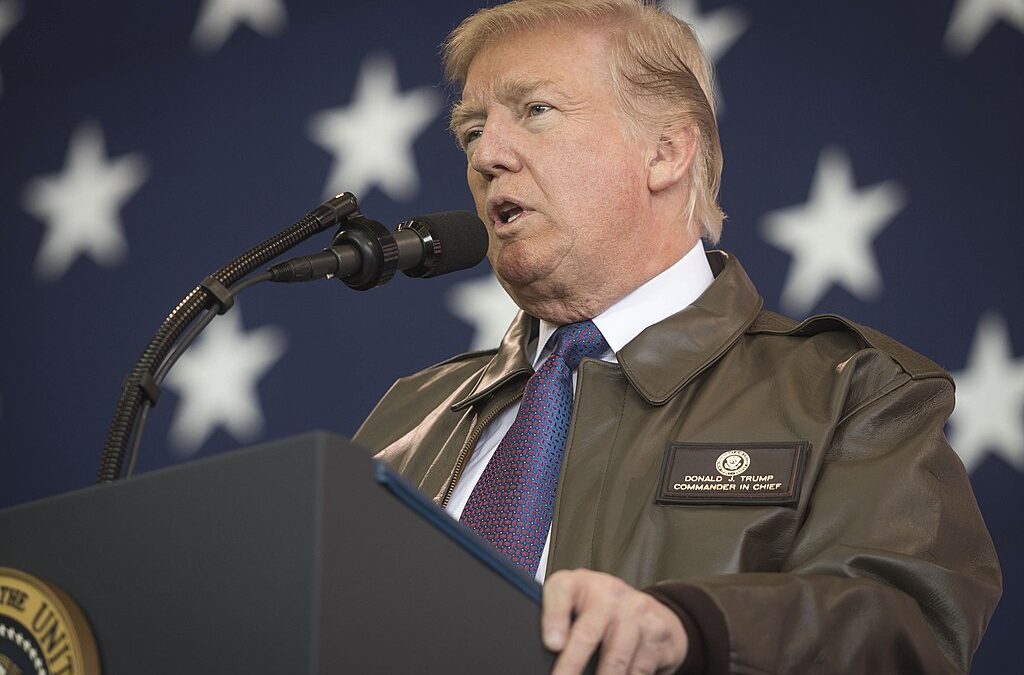 Trump Says It’s Ukraine That Keeps Holding up Peace Deal