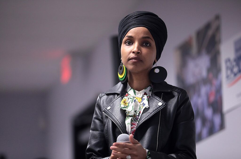 Rep. Ilhan Omar Is Desperate as the Walls of Justice Are Closing in on Her