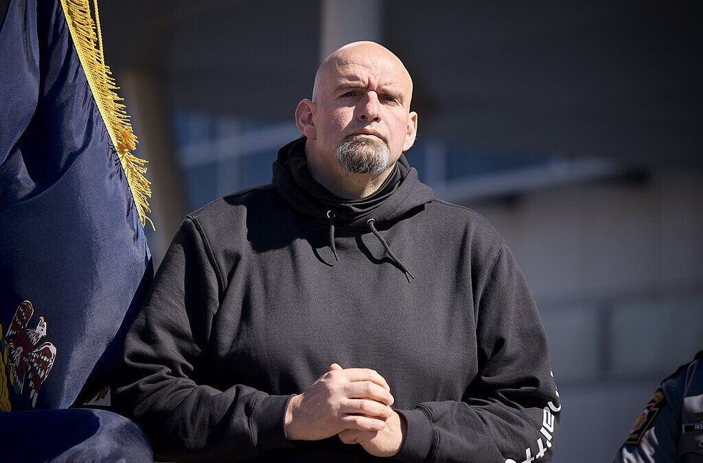 John Fetterman Calls for the End of ICE Operations and Amnesty for Illegal Aliens
