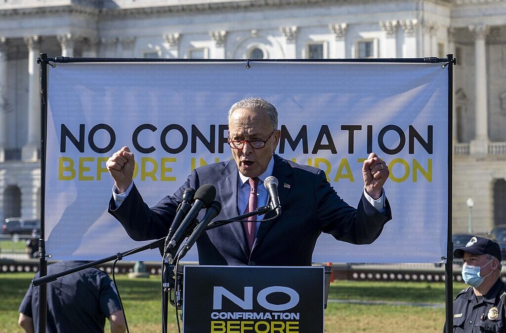 Chuck Schumer Ensures Government Shutdown Over ICE