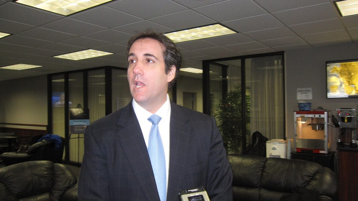 Michael Cohen Admits Prosecutors ‘Coerced’ Him to Provide Testimony Against Trump