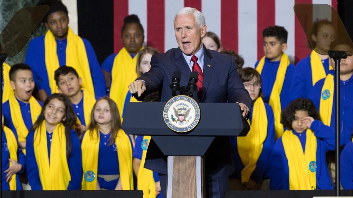 White House Slams Mike Pence for ‘Act of Cowardice’ on January 6