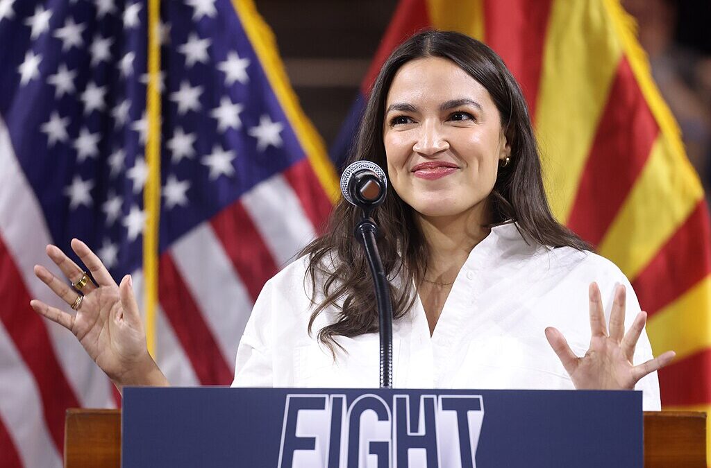 Democrats Turn On Alexandria Ocasio-Cortez After Munich Flop