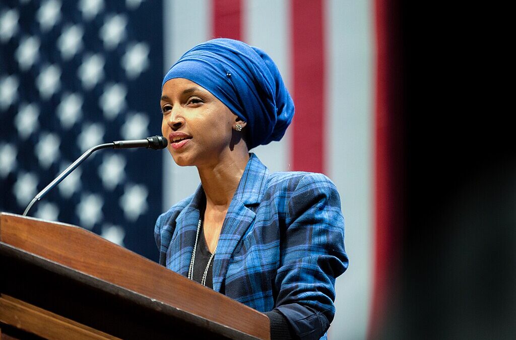 Rep. Ilhan Omar Completely Lost Control During the SOTU When Trump Called Out Fraud