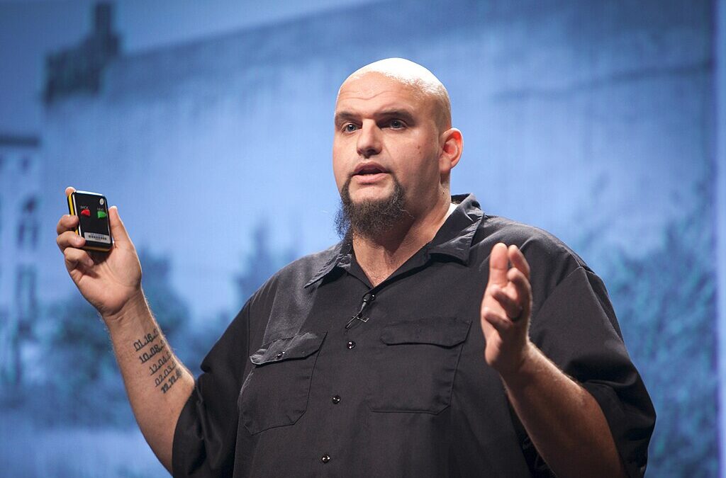 John Fetterman Debunks Chuck Schumer’s Claims That Voter ID Is ‘Jim Crow 2.0’