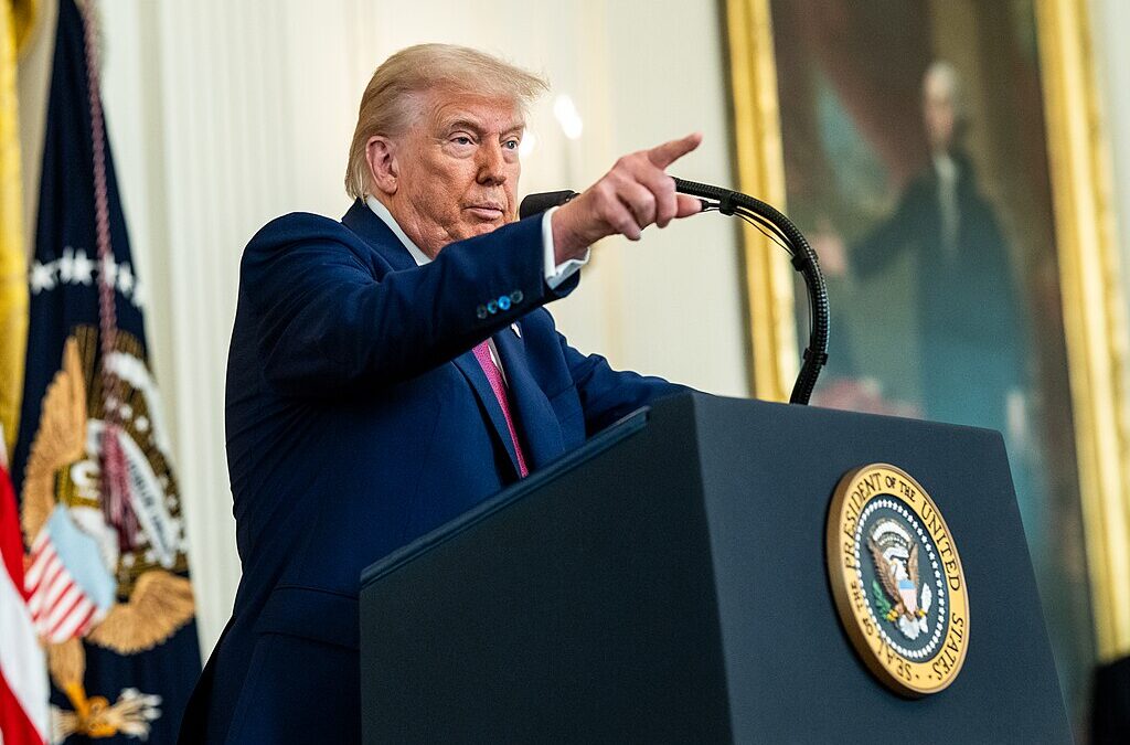 Trump Announces ‘Major Combat Operations’ in Iran Opposed the Biggest Bombshell of His Presidency