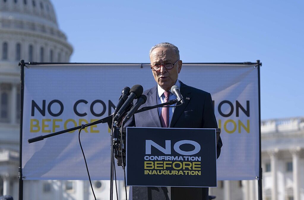 Chuck Schumer Is Running Out Of Options To Defeat Trump’s SAVE America Act