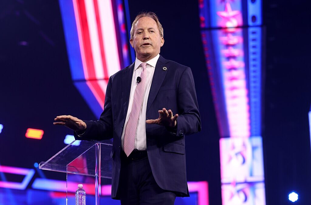 Ken Paxton Pledges to Stay In the Race Against RINO John Cornyn