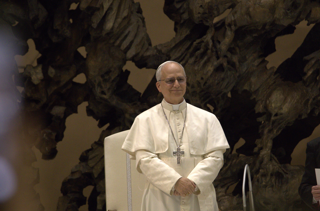 Pope Leo Condemns War in Iran