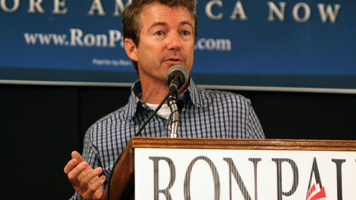 Rand Paul Says ‘We’re Thinking About It’ When Asked About Running in 2028