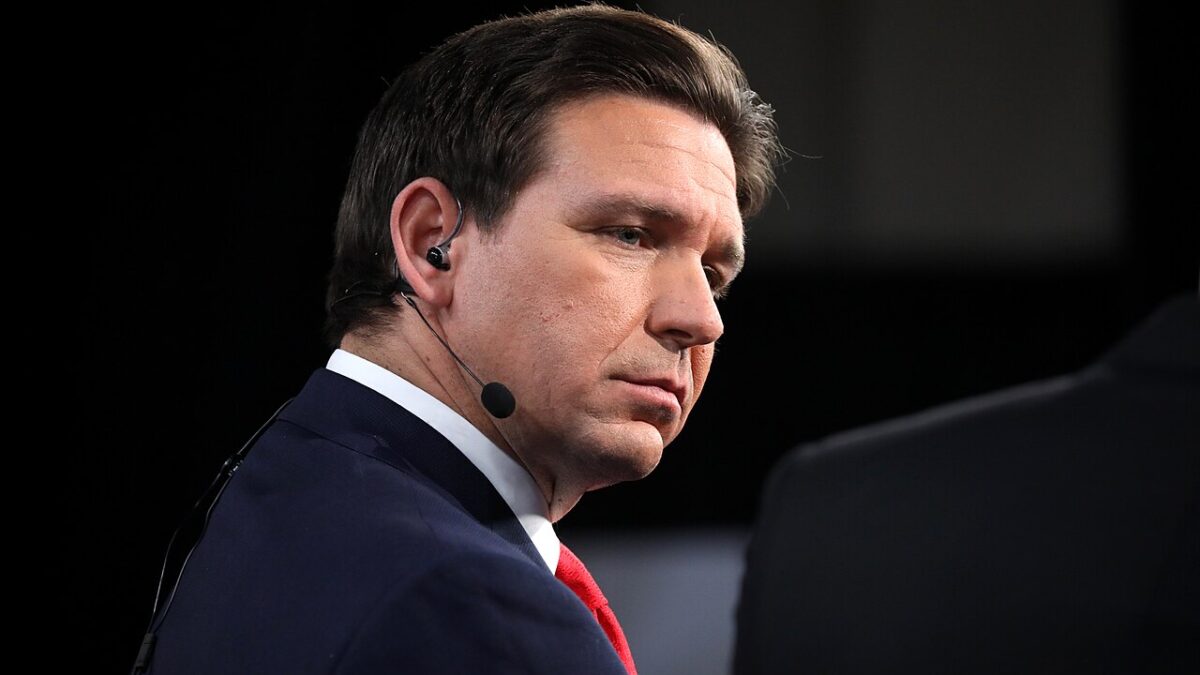 Florida Governor Ron DeSantis Leaves the Door Open to a 2028 Presidential Bid