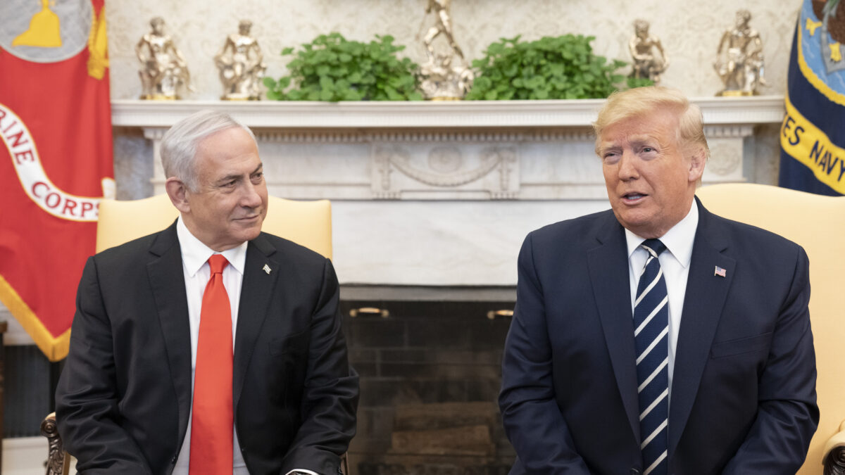 Mark Halperin Says Trump and Netanyahu Agreed on a Secret Plan for Regime Change in Iran