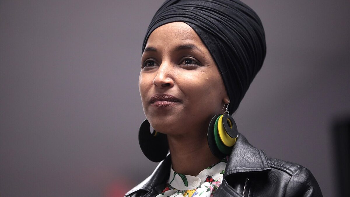 Ilhan Omar Demands Democrats Remove Trump From Office