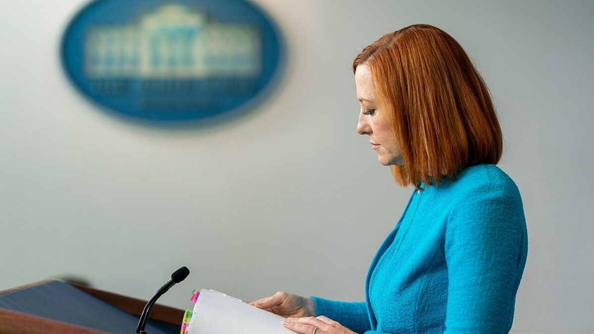 Jen Psaki Said Democrats Are Getting Carried Away With 25th Amendment Talk
