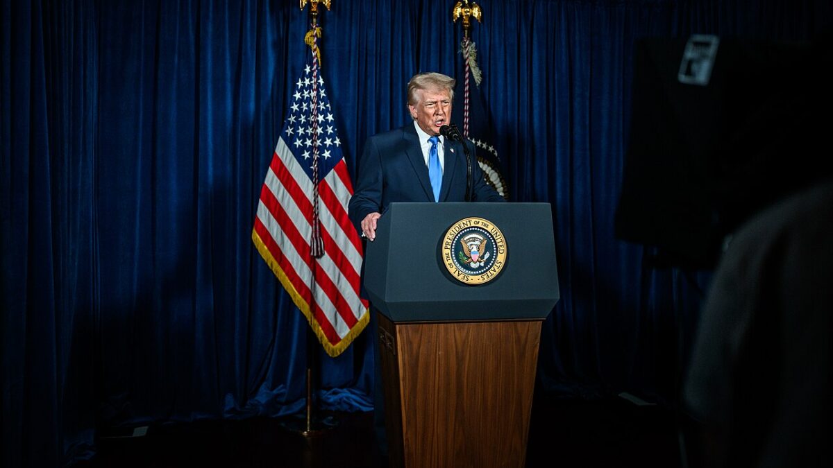 Trump Says White House Correspondents’ Dinner Association Shooting Shows Need for New White House Ballroom
