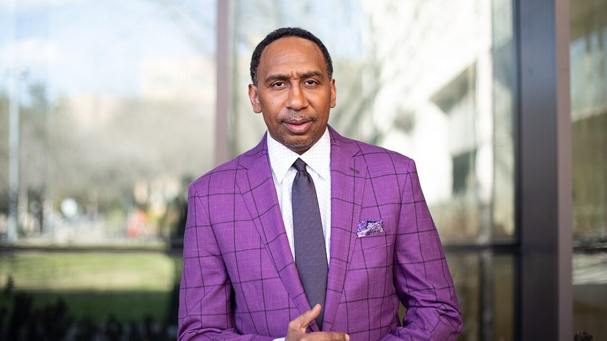 Stephen A. Smith Warns Democrats They Will Alienate Black Women if They Pass Over Kamala in 2028