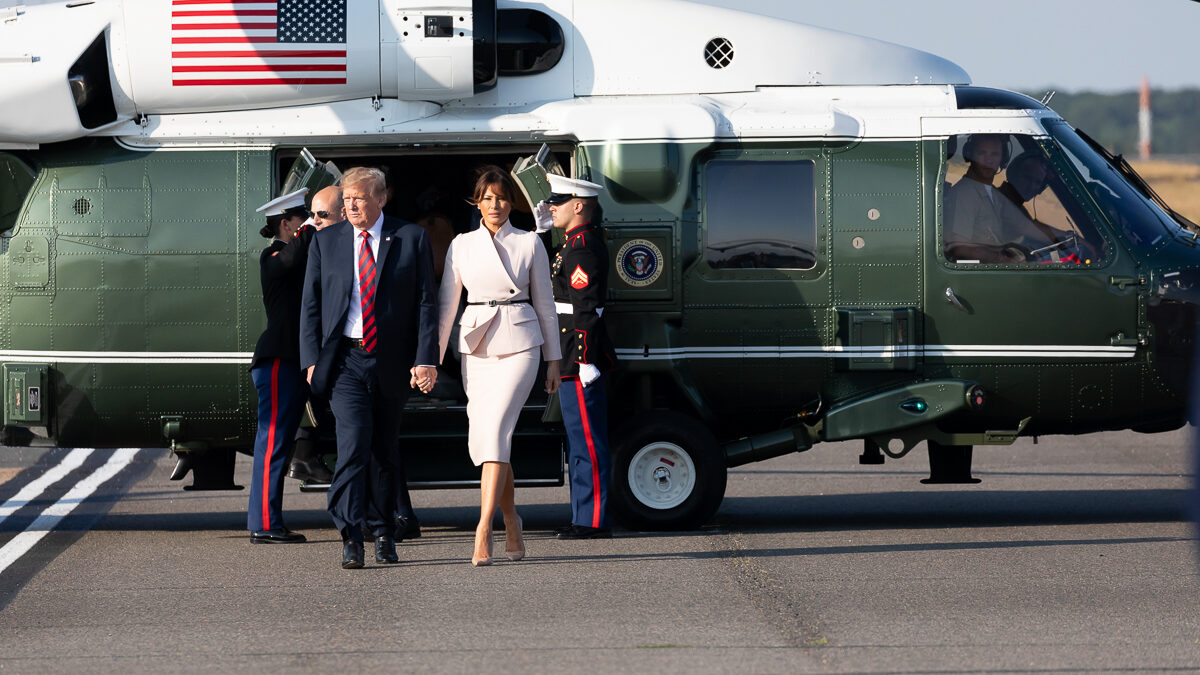 Brian Kilmeade Says Melania Made a Statement Calling for Jimmy Kimmel’s Firing Without President Trump Knowing