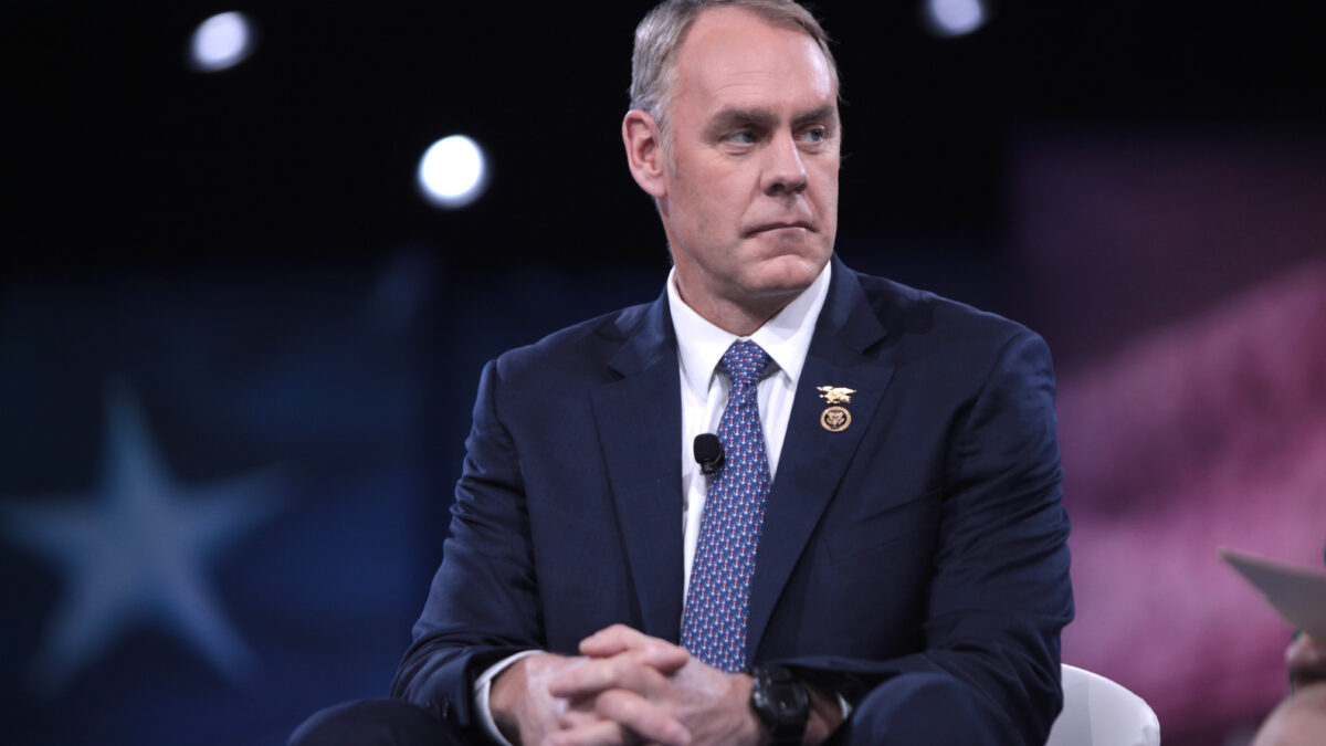 Congressman Ryan Zinke Says Trump Should ‘Walk Away’ From His Feud With Pope Leo