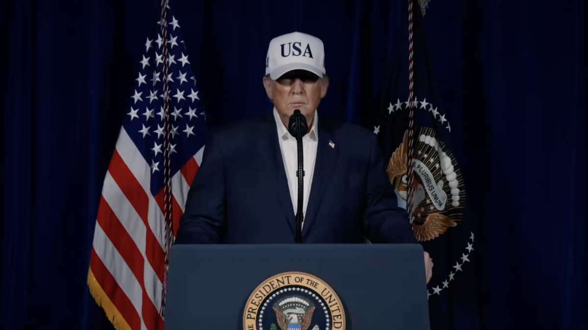 Trump Announces Dramatic Military Rescue of F-15 Crew Member Stranded in Iran