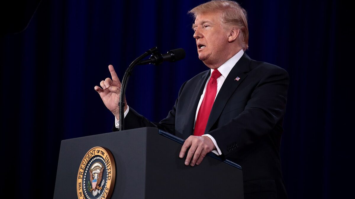 Trump Just Unleashed This Threat That Everyone Thought Was Impossible
