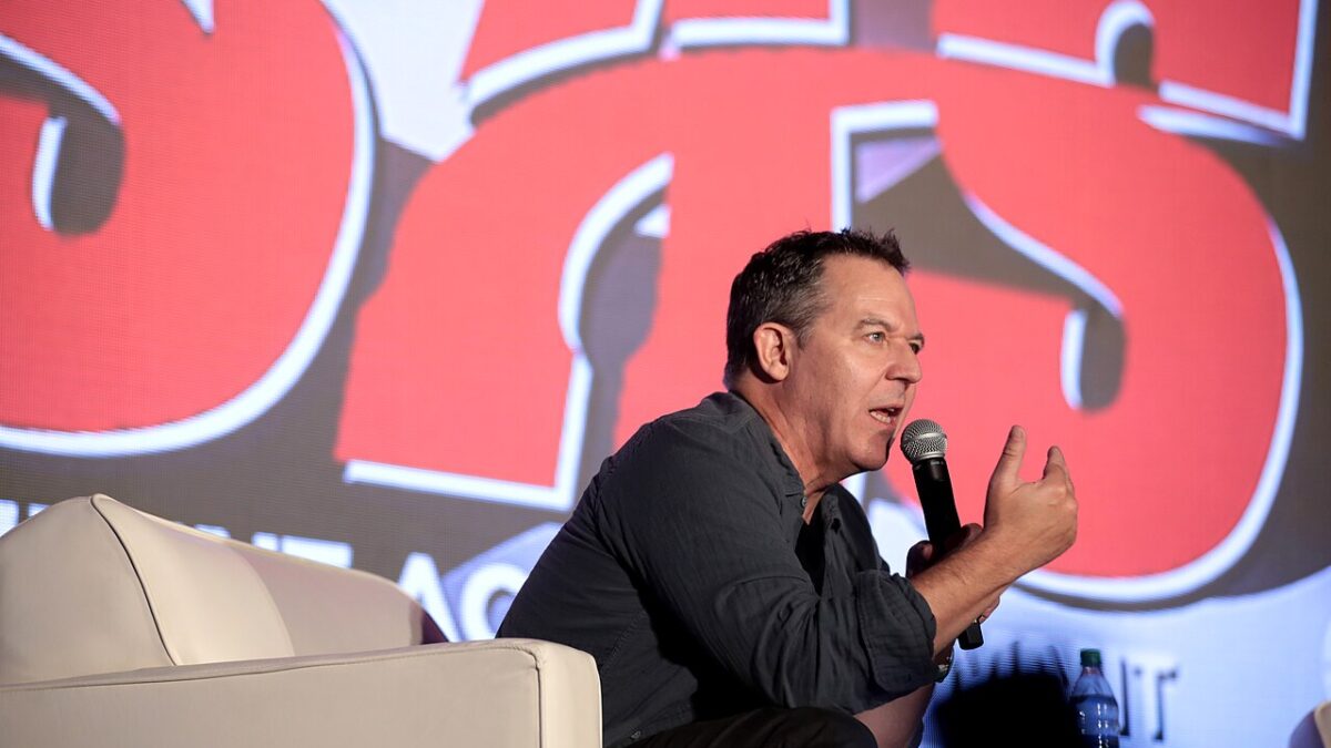 Greg Gutfeld Just Revealed Who Slapped A Target On Charlie Kirk’s Back