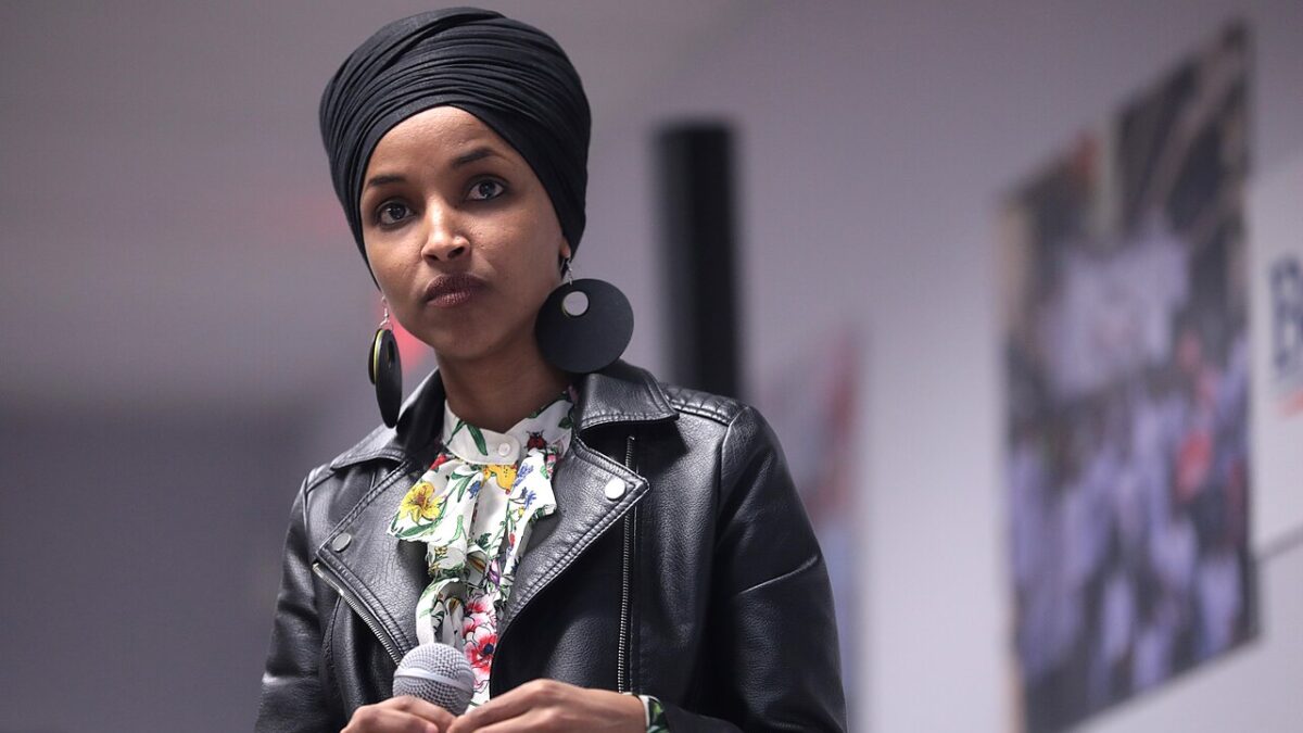 Ilhan Omar Flew Into Panic Mode After This Horrifying Fraud Was Exposed