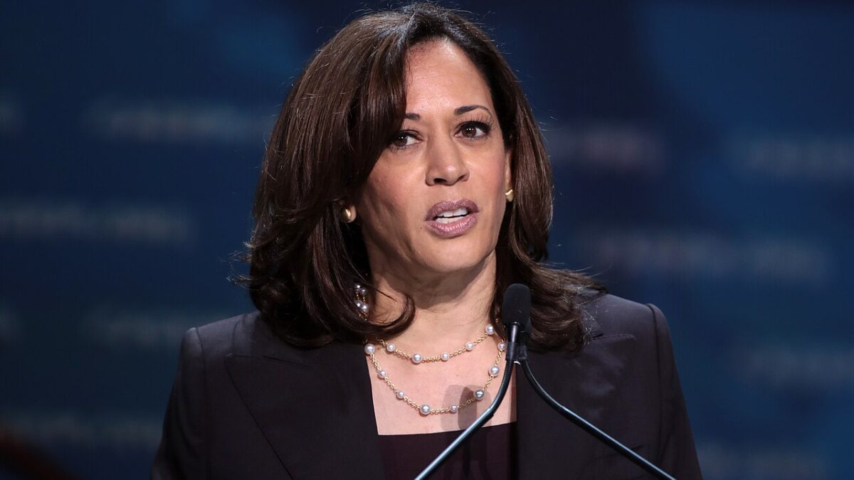 Kamala Harris Got Called This Ugly Name That Will Make You Sit up in Your Chair