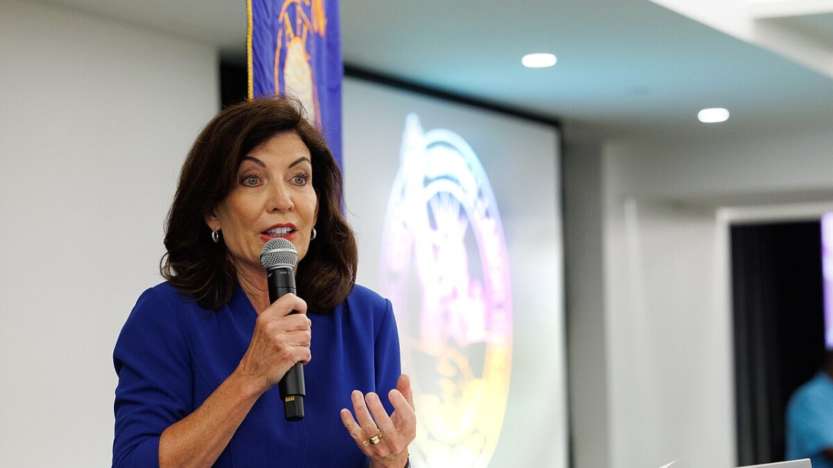 Kathy Hochul’s Knicks Attack on Trump Just Became Her Most Embarrassing Moment Ever