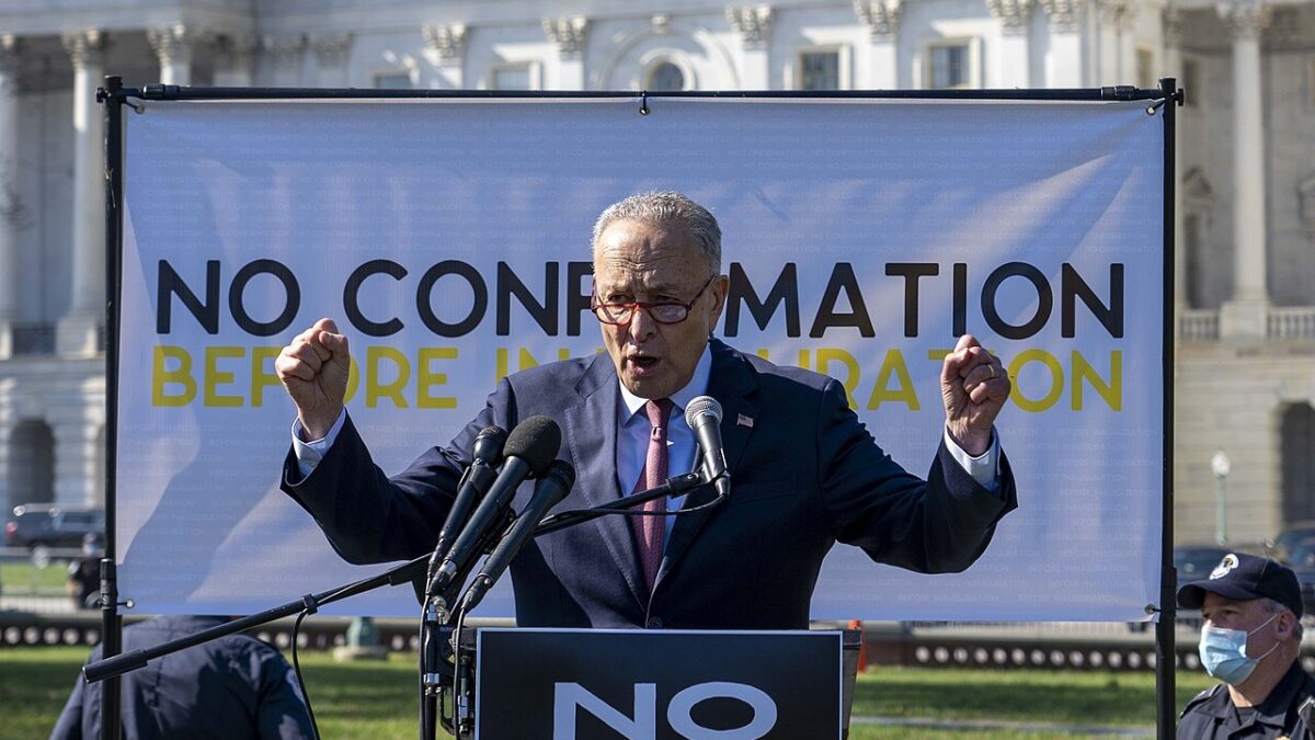 Chuck Schumer Hatched One Nefarious Plot to Rig the 2026 Election