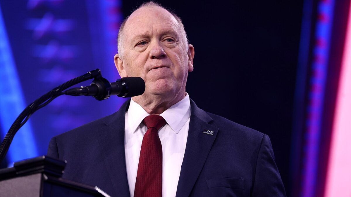 Tom Homan Said He Is Sick of Democrat Death Threats, and What He Said Next Is Chilling