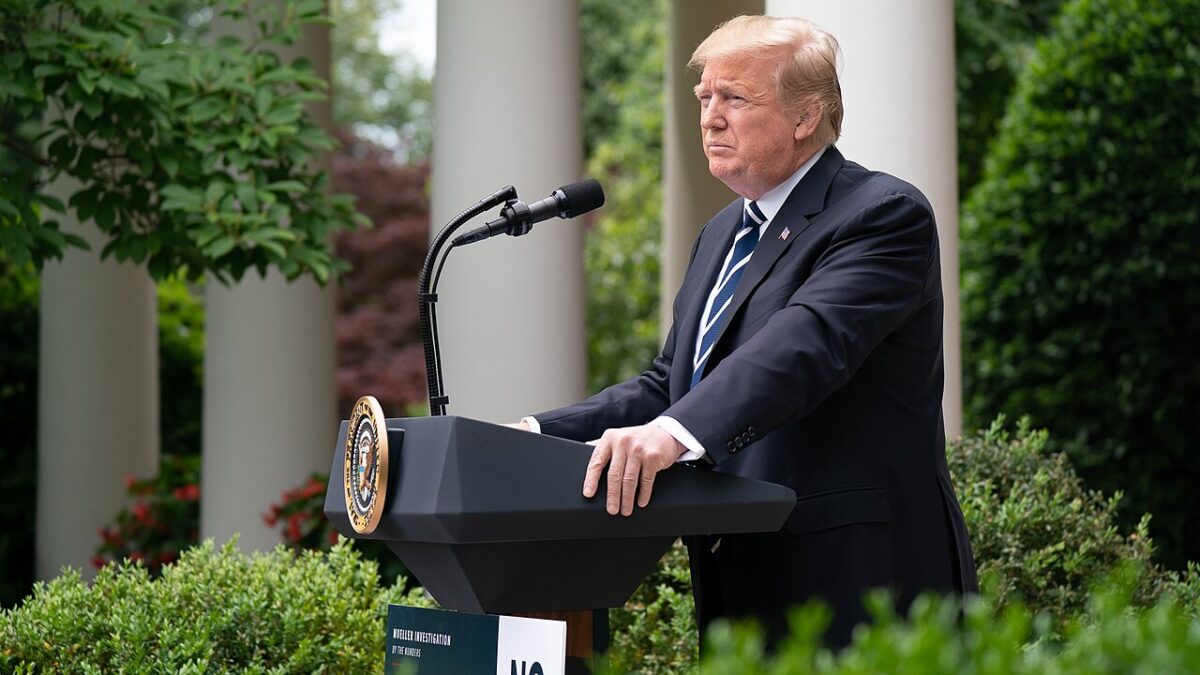 Trump Slams Ilhan Omar for Fraud Allegations and Calls to Remove Her From America