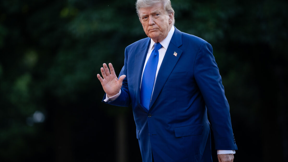 Trump Received This Terrifying Warning About What Releasing the UFO Files May Expose