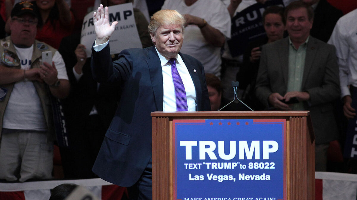 A RINO Hit Trump with One Ultimatum That Went About as Badly as Anyone Expected