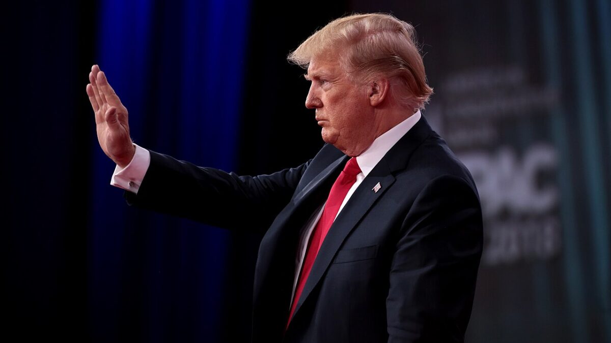 Trump Just Heard One Threat That Is Too Important for Him to Ignore