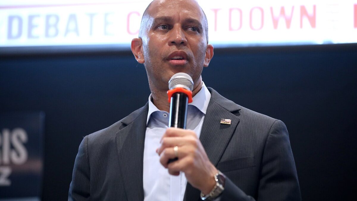 The Supreme Court Just Delivered Hakeem Jeffries a Defeat He Had to Buckle up For