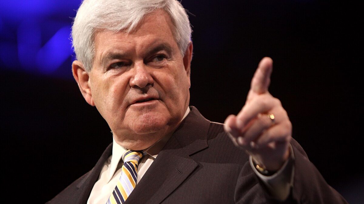Newt Gingrich Made One Bold 2026 Prediction That Left Everyone Talking