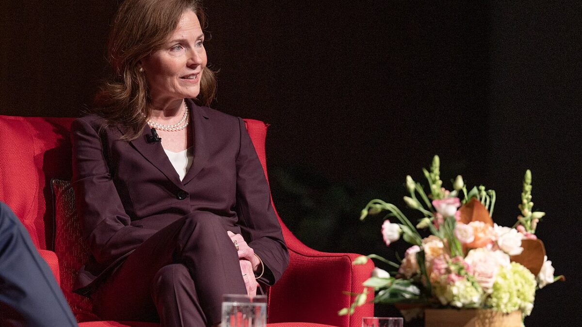 The Three-Letter Label Attached to Amy Coney Barrett Will Break Every Conservative’s Heart