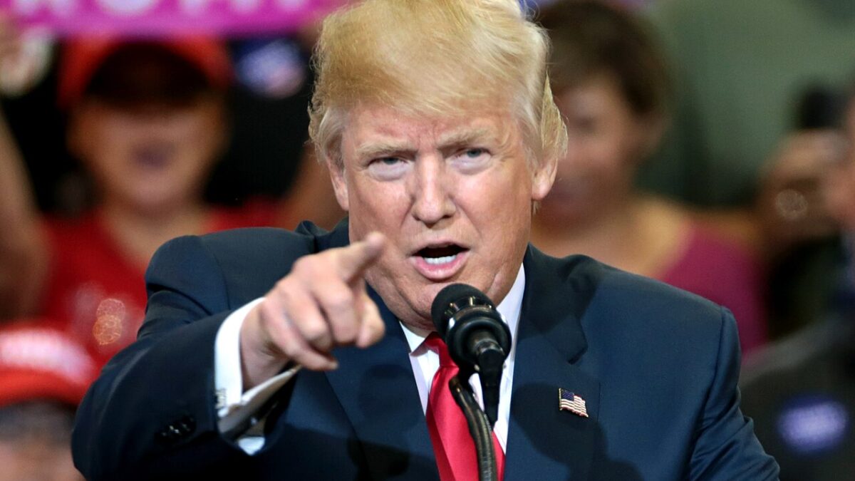 Trump Dropped the Hammer on This Nefarious Democrat Plot to Let Illegal Aliens Vote