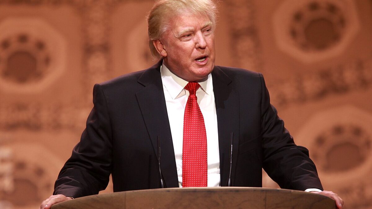 Trump Asked Jim Jordan a Three-Word Question That Just Changed History