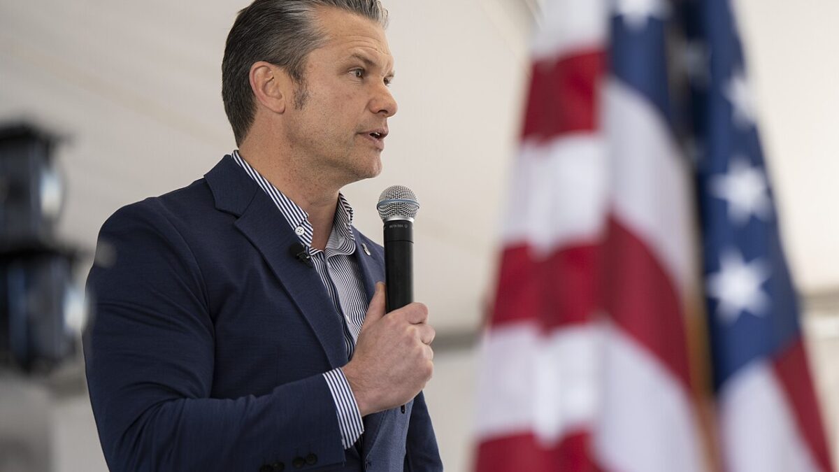 Pete Hegseth Got Called One Bad Word That Left Him Red With Rage