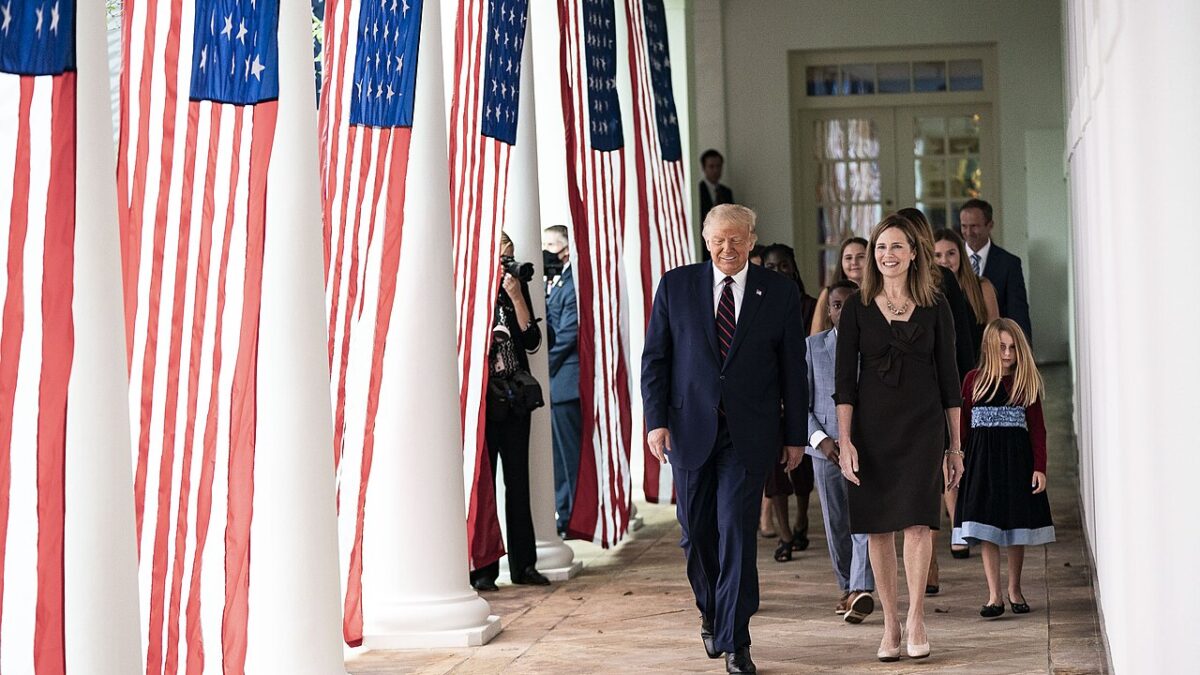 Amy Coney Barrett Made One Demand That John Kennedy Instantly Shut Down