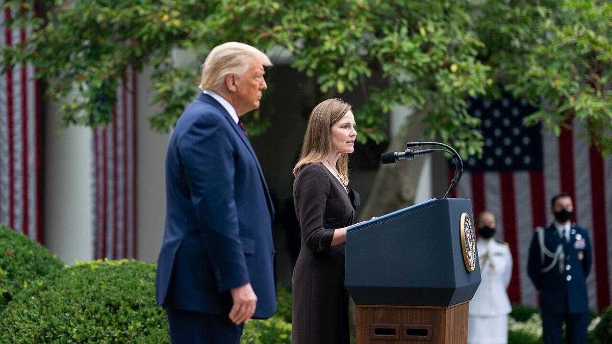 Amy Coney Barrett Thought She Crippled Trump’s Agenda but Never Saw This Bold Move Coming