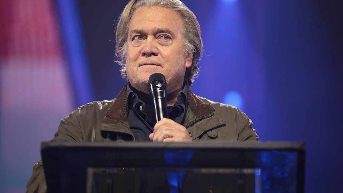 Steve Bannon Asked One Question About Amy Coney Barrett That Hit Trump Like a Truck
