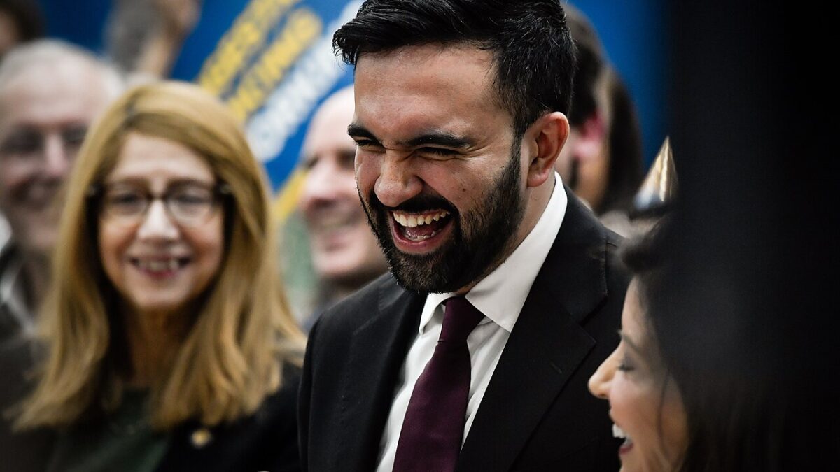 Zohran Mamdani Declared War on America in This Insane July 4 Speech