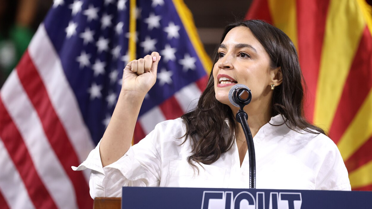 AOC Threw Down One Gauntlet That Will Terrify Every American About the Future