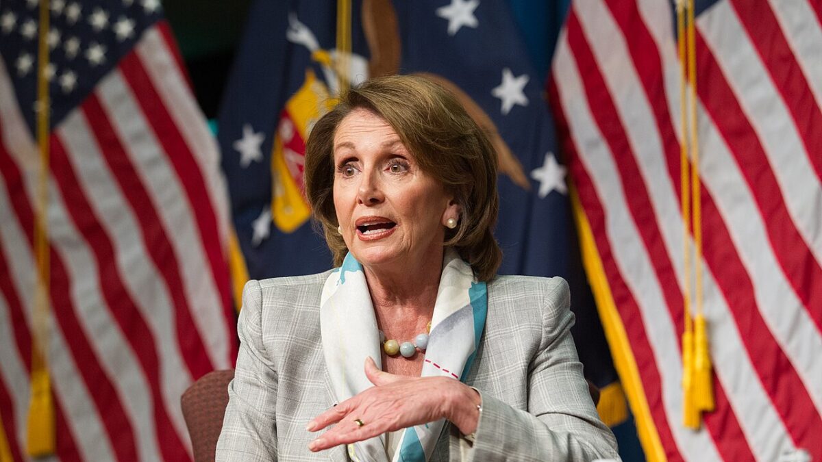 Nancy Pelosi Just Declared War on One Democrat for This Unhinged Reason