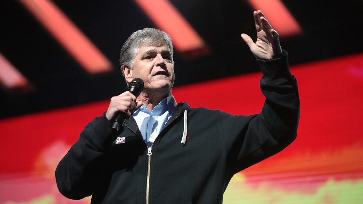 Sean Hannity Went to War With Fox News Over This Shocking Poll Result