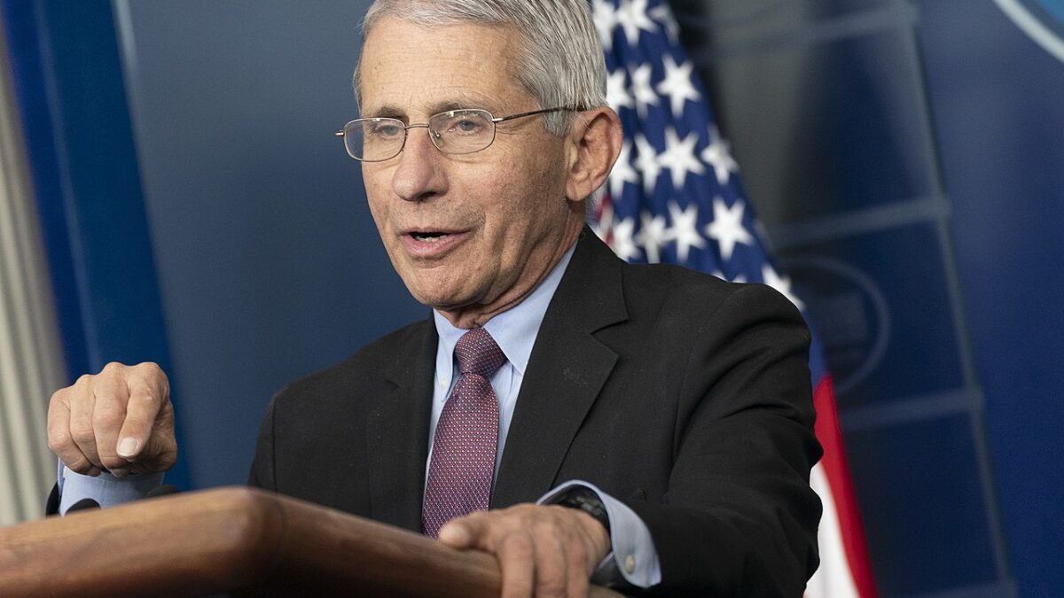 Dr. Fauci Got Smacked With One Legal Document That Hit Him Like a Freight Train